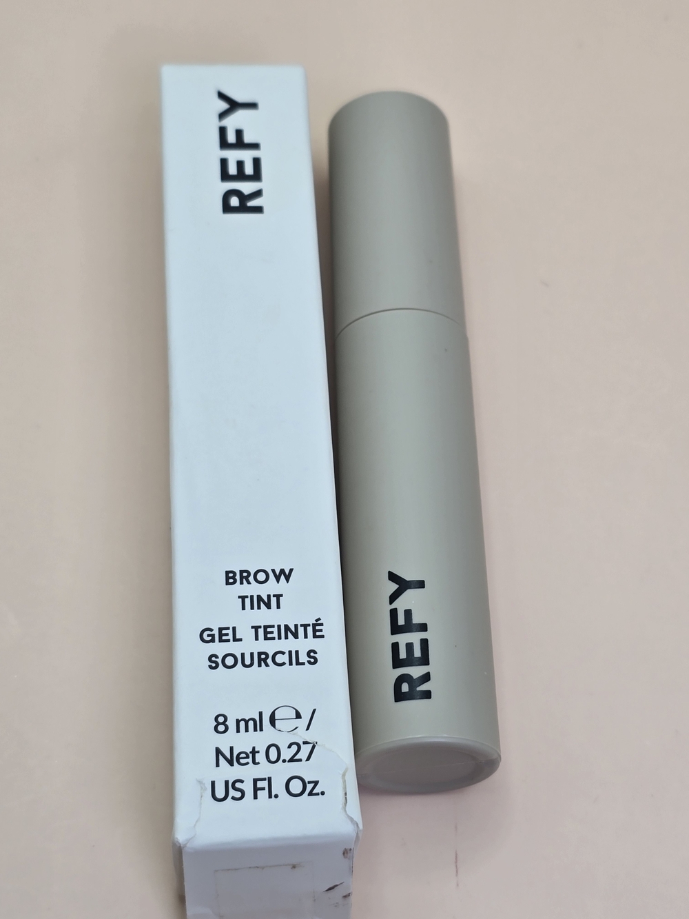 REFY Brow Tint - Beige Tube
